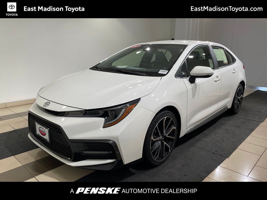 2020 Used Toyota Corolla SE CVT at PenskeCars.com Serving Bloomfield ...