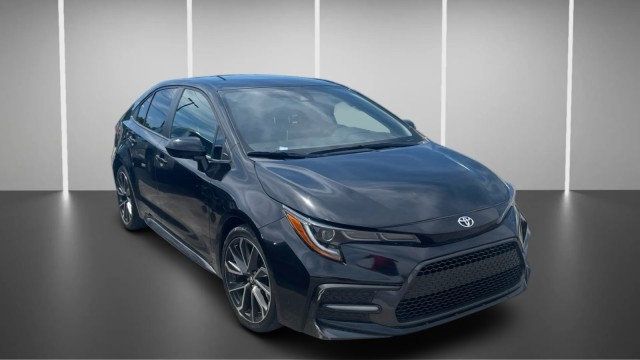 2020 Toyota Corolla SE CVT - 23028440 - 1