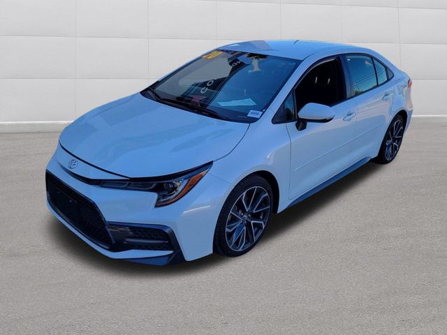 2020 Toyota Corolla SE CVT - 22263999 - 0