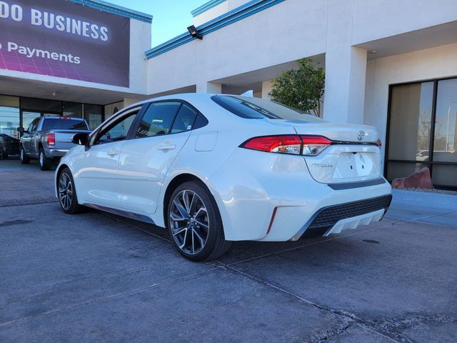 2020 Toyota Corolla SE CVT - 22263999 - 2