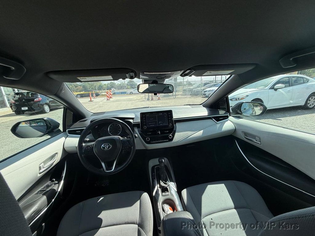 2020 Toyota Corolla SE CVT - 22927140 - 12