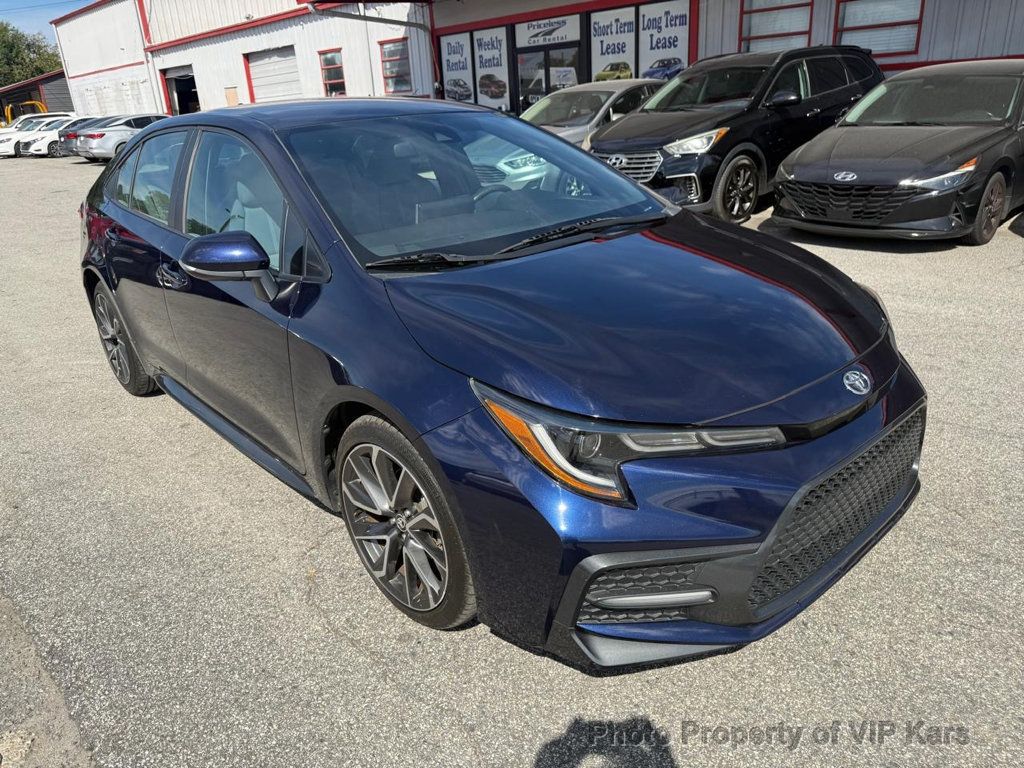 2020 Toyota Corolla SE photo 2
