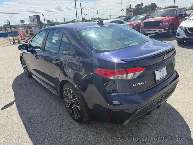 2020 Toyota Corolla SE CVT - 22927140 - 4