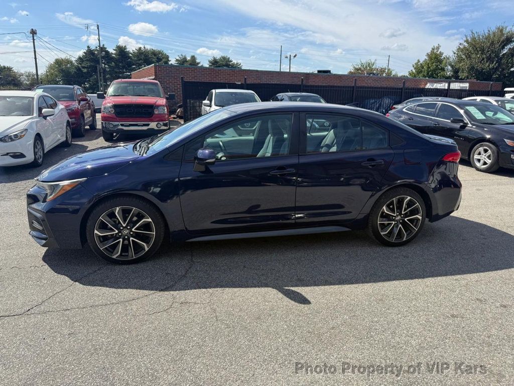 2020 Toyota Corolla SE CVT - 22927140 - 8