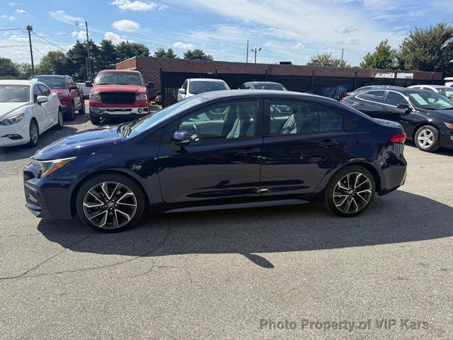 2020 Toyota Corolla SE CVT - 22927140 - 8