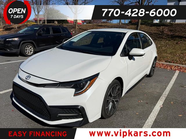 2020 Toyota Corolla SE CVT - 22938586 - 0
