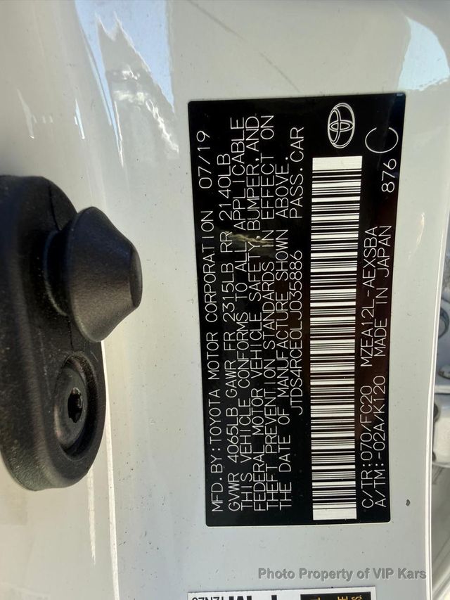 2020 Toyota Corolla SE CVT - 22938586 - 18