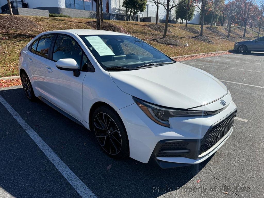 2020 Toyota Corolla SE CVT - 22938586 - 1
