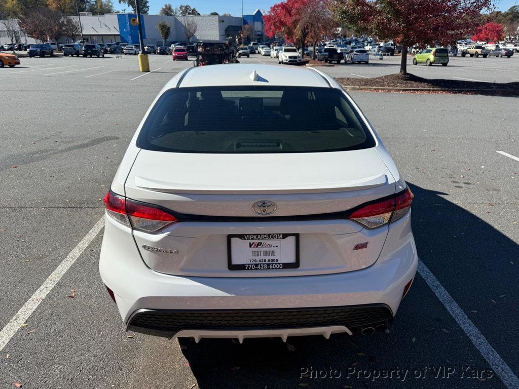 2020 Toyota Corolla SE CVT - 22938586 - 5