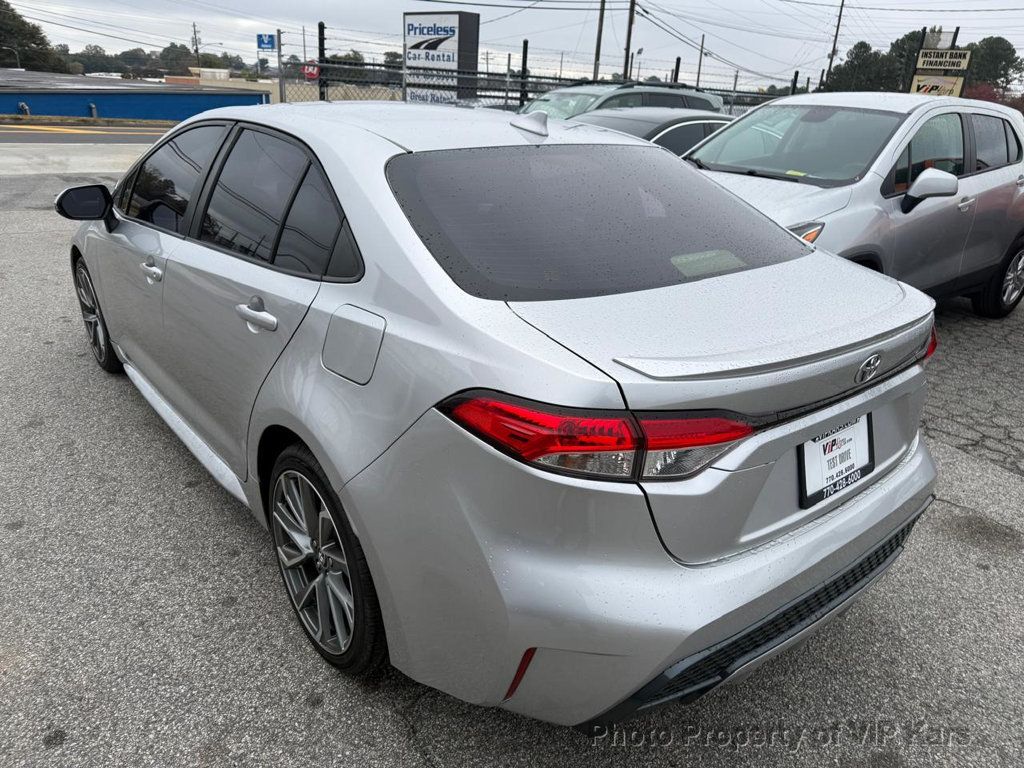 2020 Toyota Corolla SE CVT - 22940976 - 4