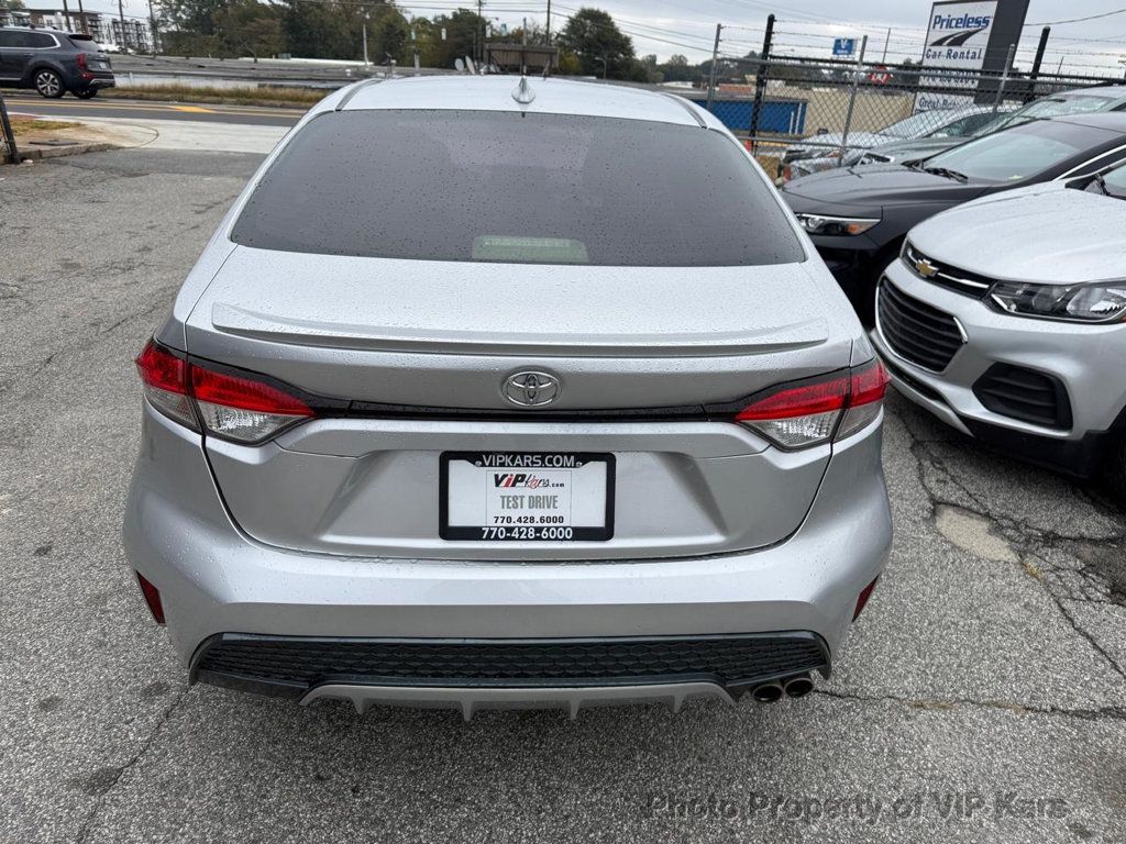 2020 Toyota Corolla SE CVT - 22940976 - 5