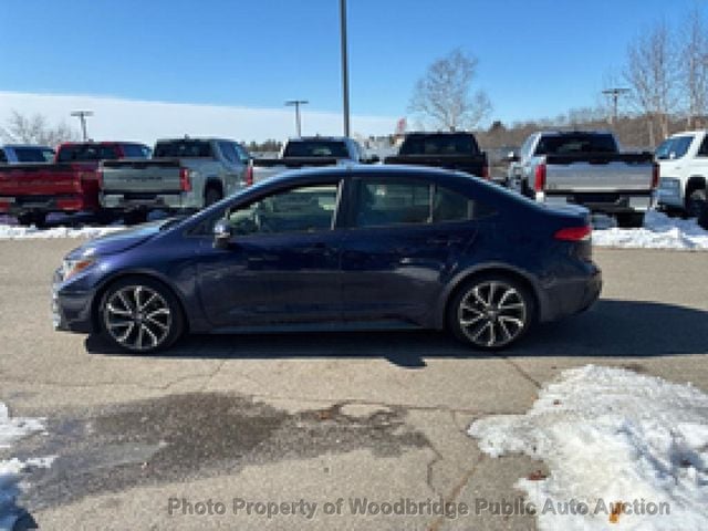 2020 Toyota Corolla SE CVT - 22998608 - 10