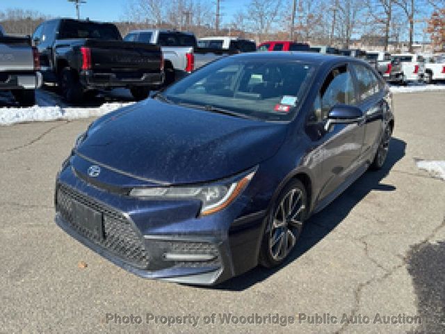 2020 Toyota Corolla SE CVT - 22998608 - 3