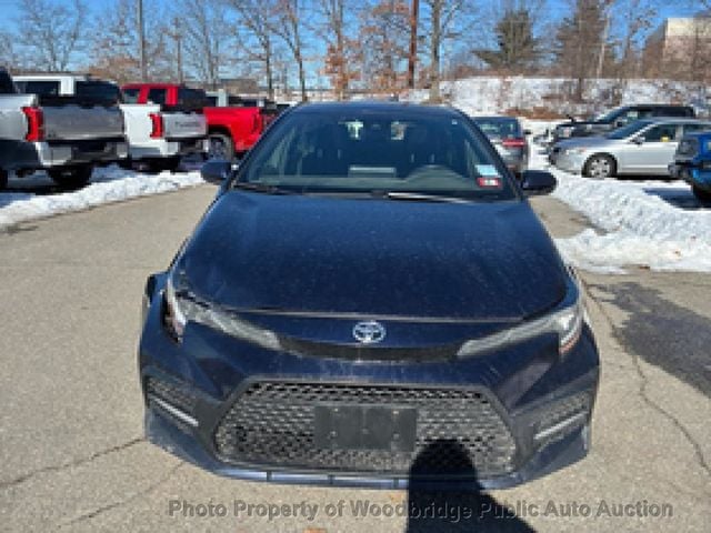 2020 Toyota Corolla SE CVT - 22998608 - 4