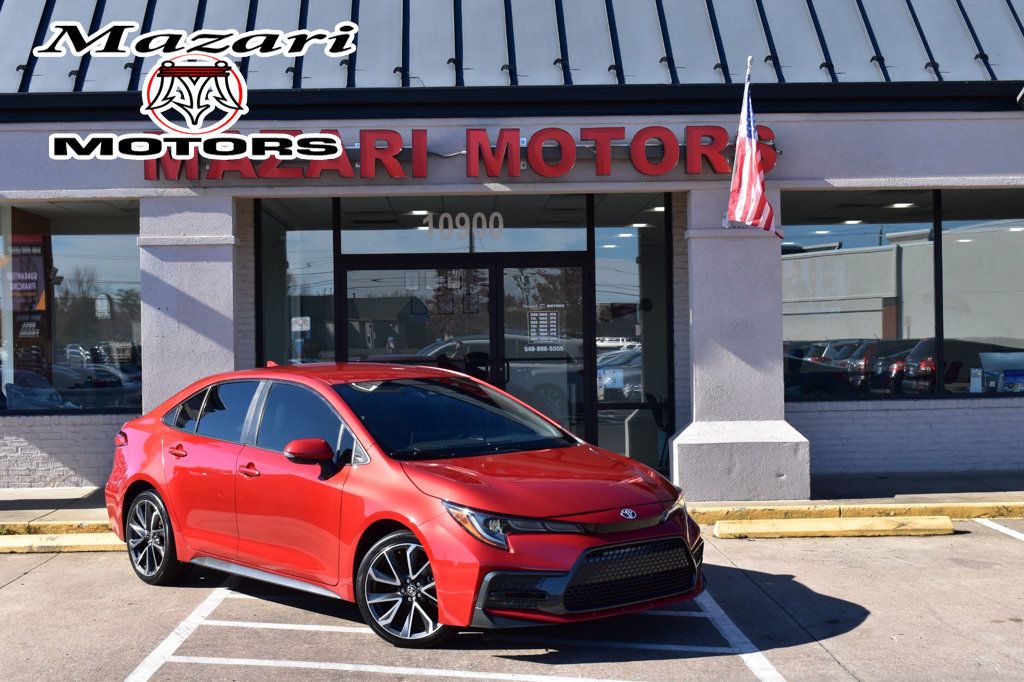 2020 Toyota Corolla SE CVT - 22668670 - 0