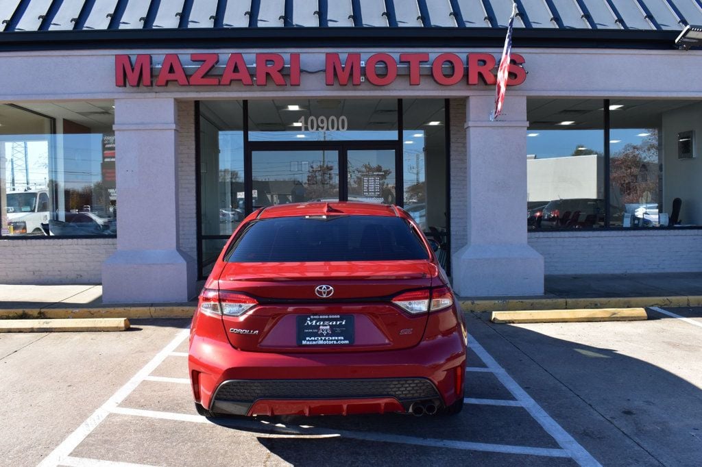 2020 Toyota Corolla SE CVT - 22668670 - 9