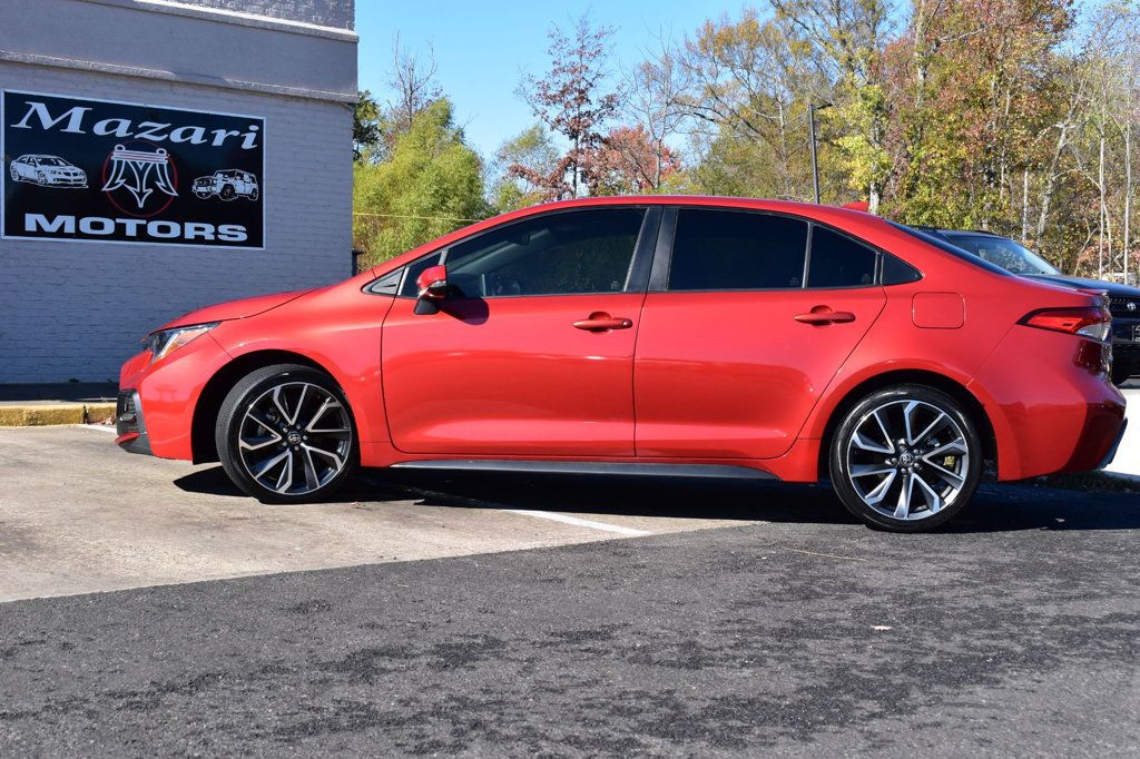 2020 Toyota Corolla SE CVT - 22668670 - 2