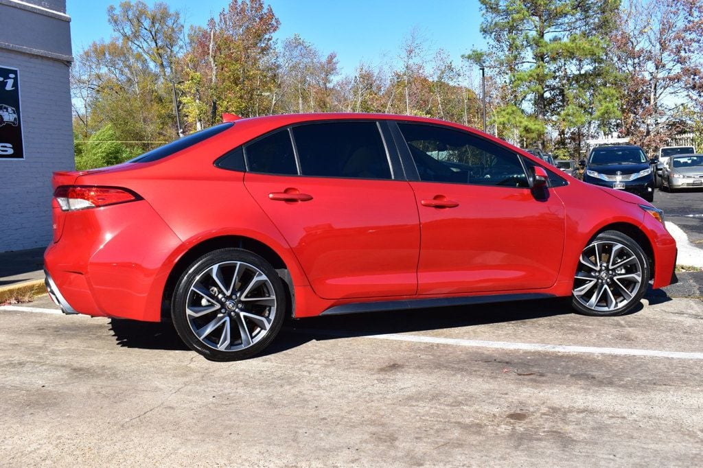 2020 Toyota Corolla SE CVT - 22668670 - 3