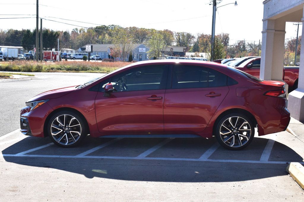 2020 Toyota Corolla SE CVT - 22668670 - 4