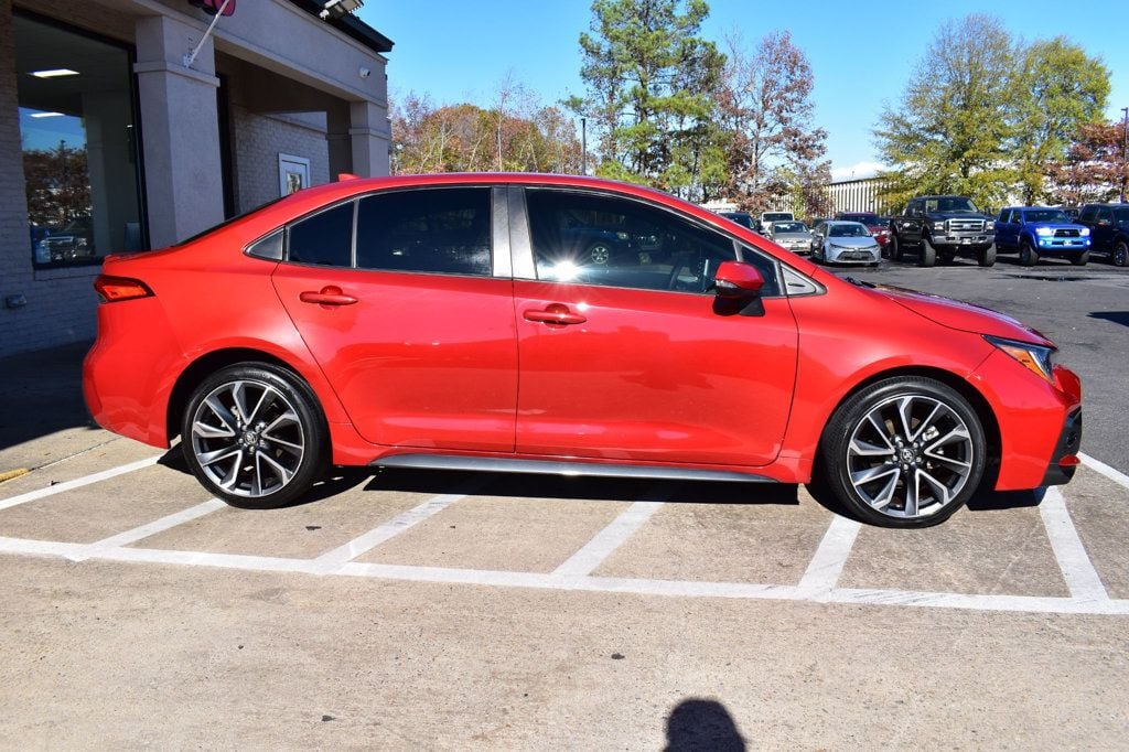 2020 Toyota Corolla SE CVT - 22668670 - 5