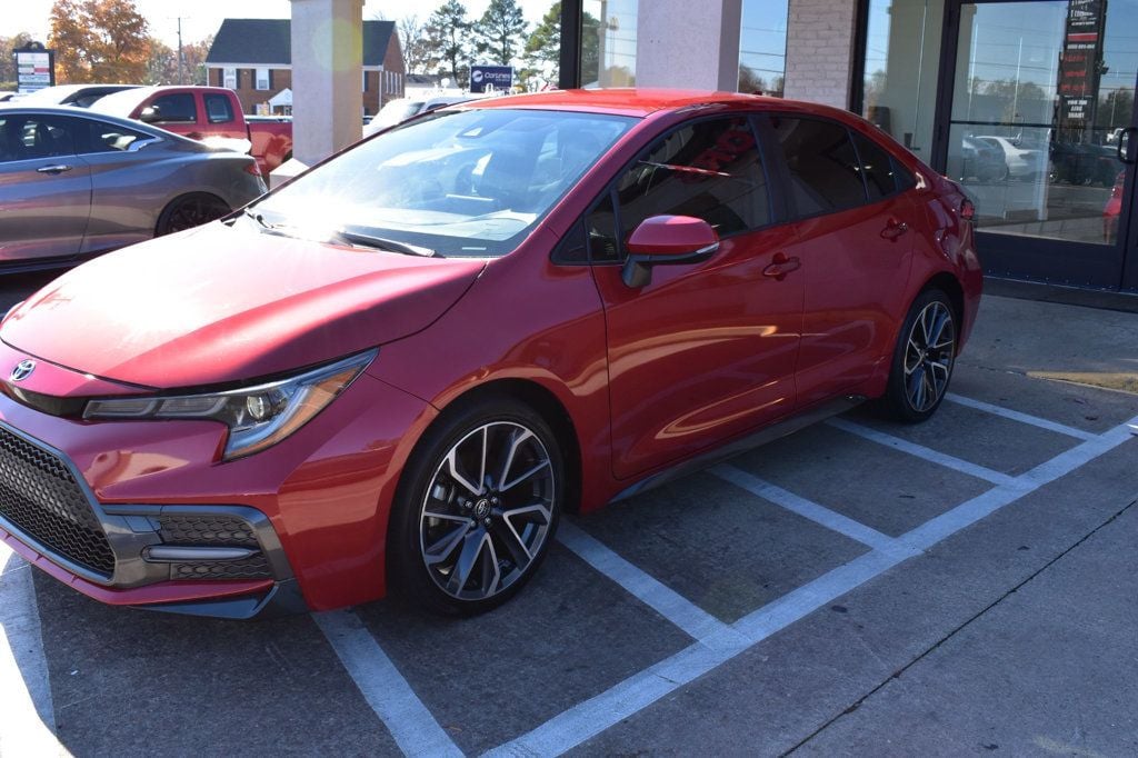 2020 Toyota Corolla SE CVT - 22668670 - 7