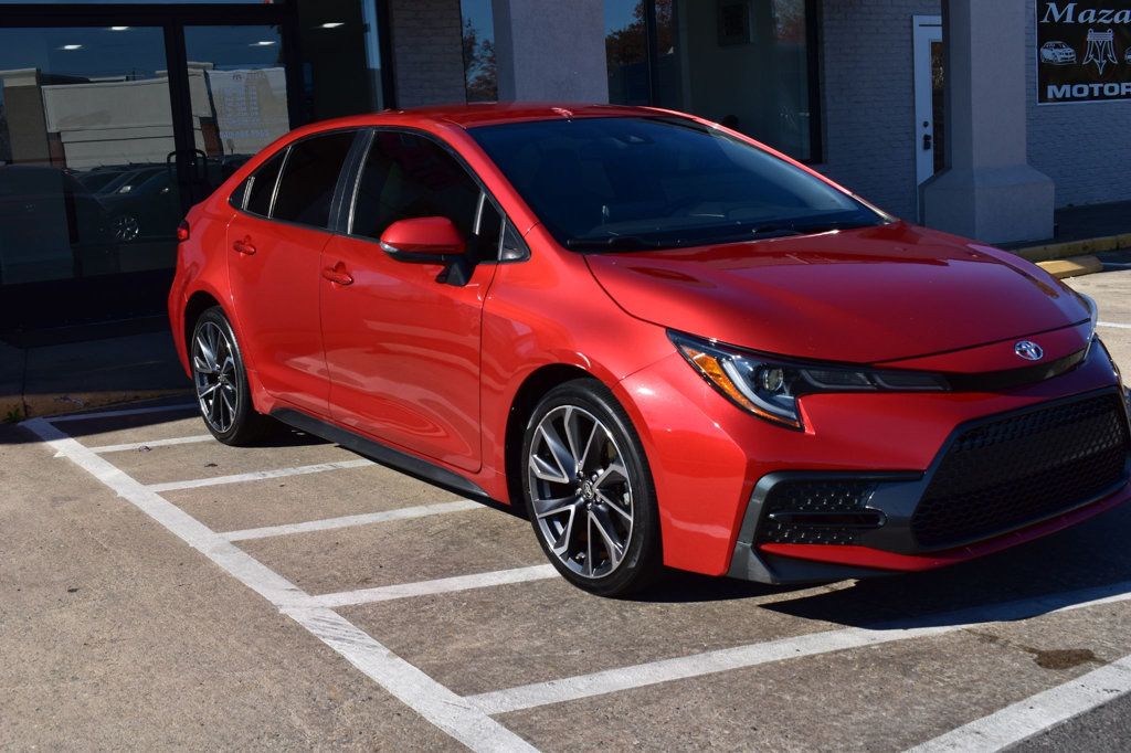 2020 Toyota Corolla SE CVT - 22668670 - 8