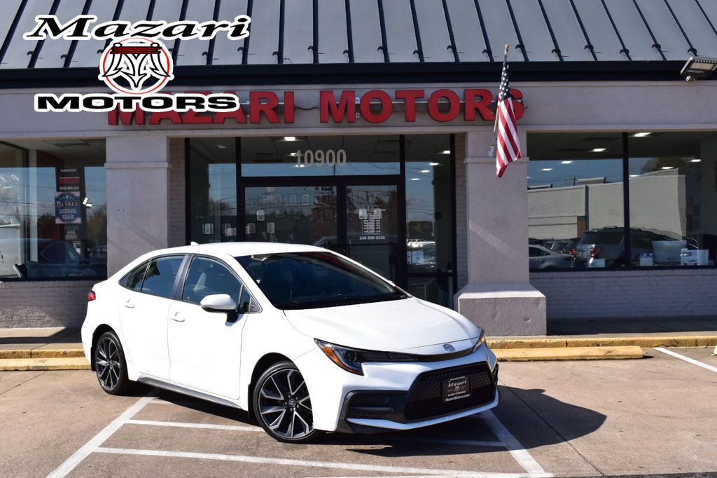 2020 Toyota Corolla SE CVT - 22943432 | Video 1