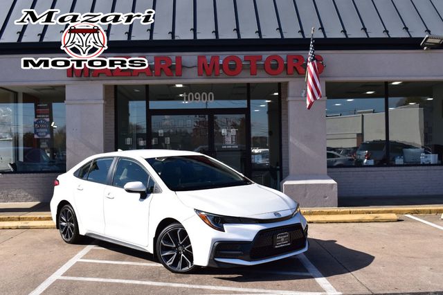 2020 Toyota Corolla SE CVT - 22943432 - 0