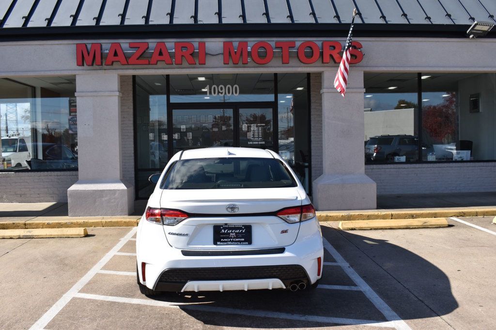 2020 Toyota Corolla SE CVT - 22943432 - 9
