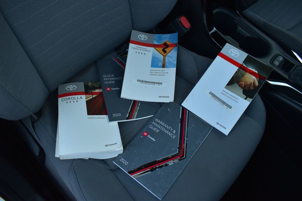 2020 Toyota Corolla SE CVT - 22943432 - 11