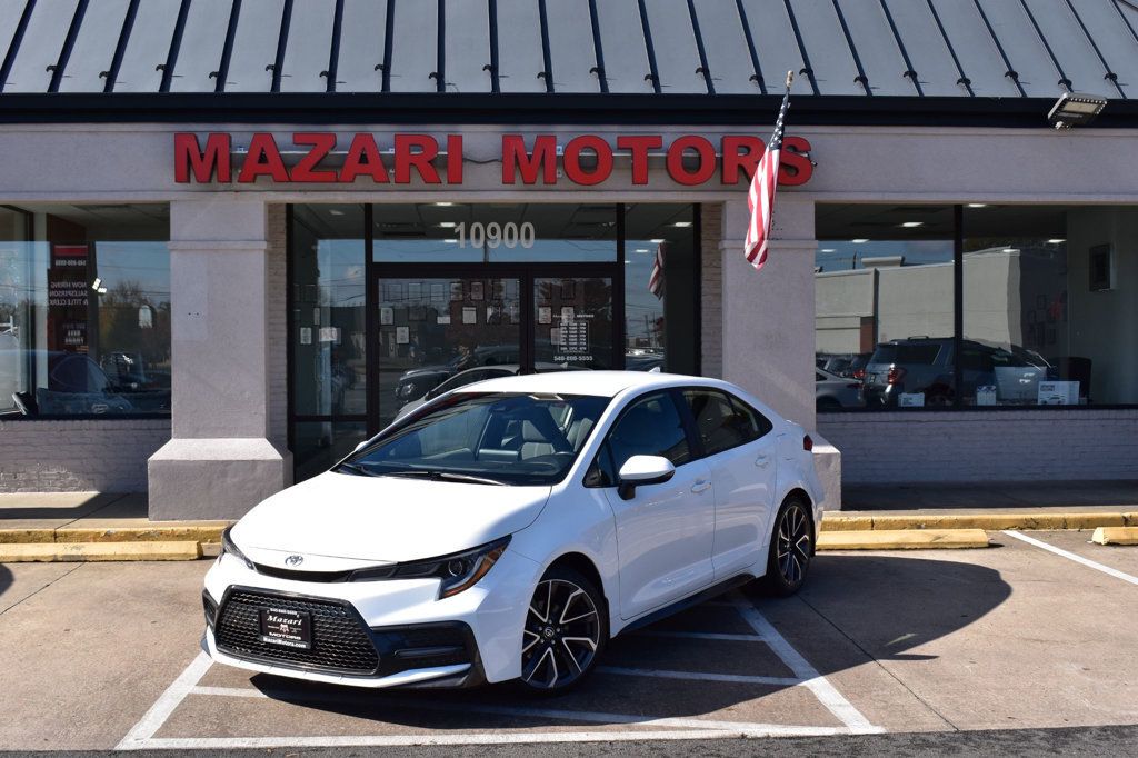 2020 Toyota Corolla SE CVT - 22943432 - 1