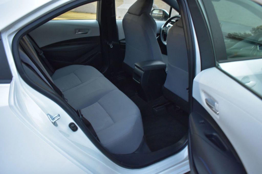 2020 Toyota Corolla SE CVT - 22943432 - 21