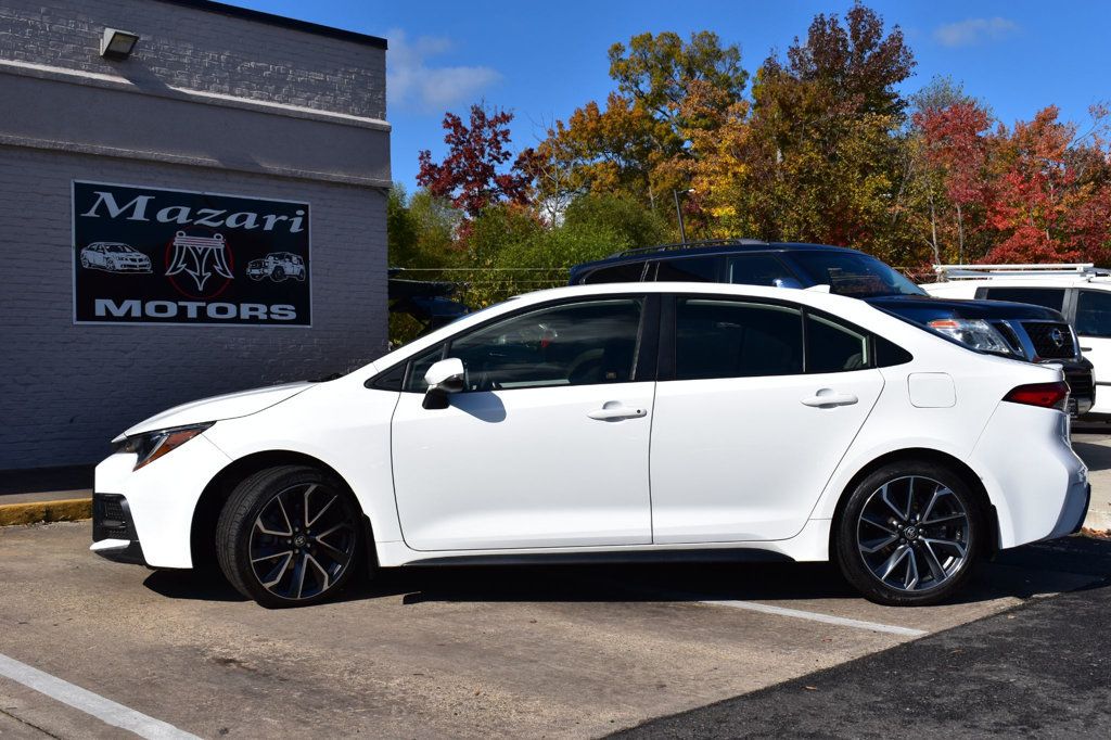 2020 Toyota Corolla SE CVT - 22943432 - 2
