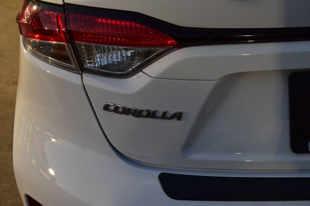 2020 Toyota Corolla SE CVT - 22943432 - 44