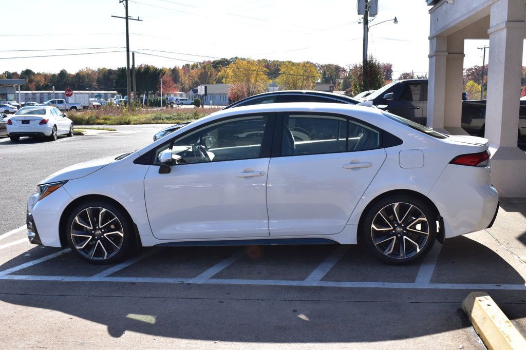 2020 Toyota Corolla SE CVT - 22943432 - 4