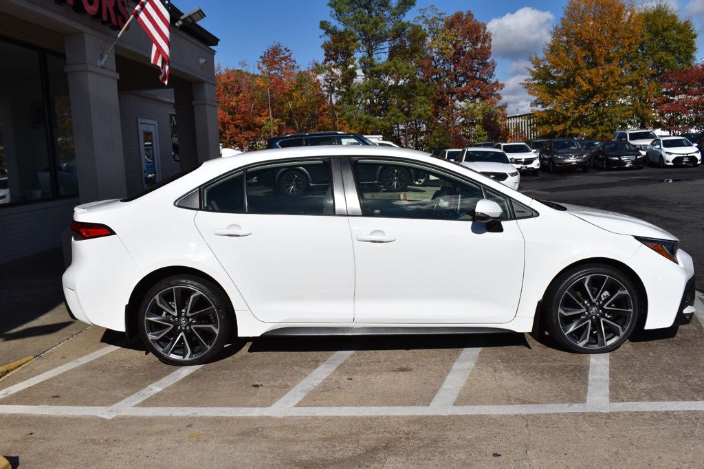 2020 Toyota Corolla SE CVT - 22943432 - 5