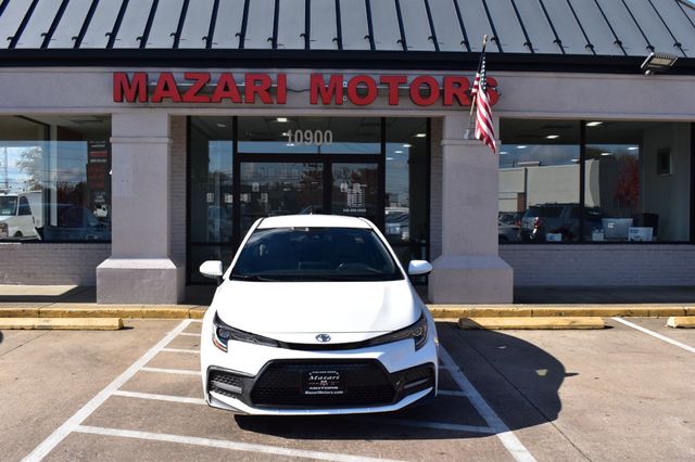 2020 Toyota Corolla SE CVT - 22943432 - 6
