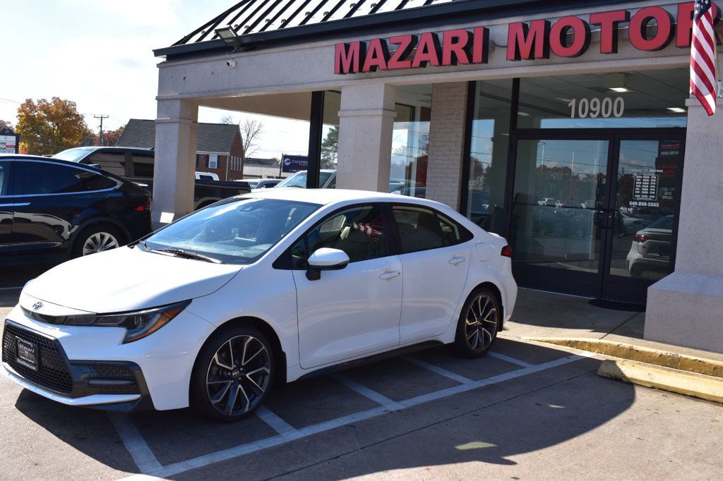 2020 Toyota Corolla SE CVT - 22943432 - 7