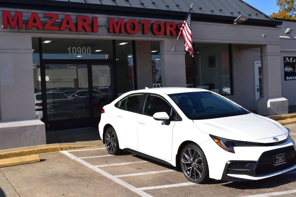 2020 Toyota Corolla SE CVT - 22943432 - 8