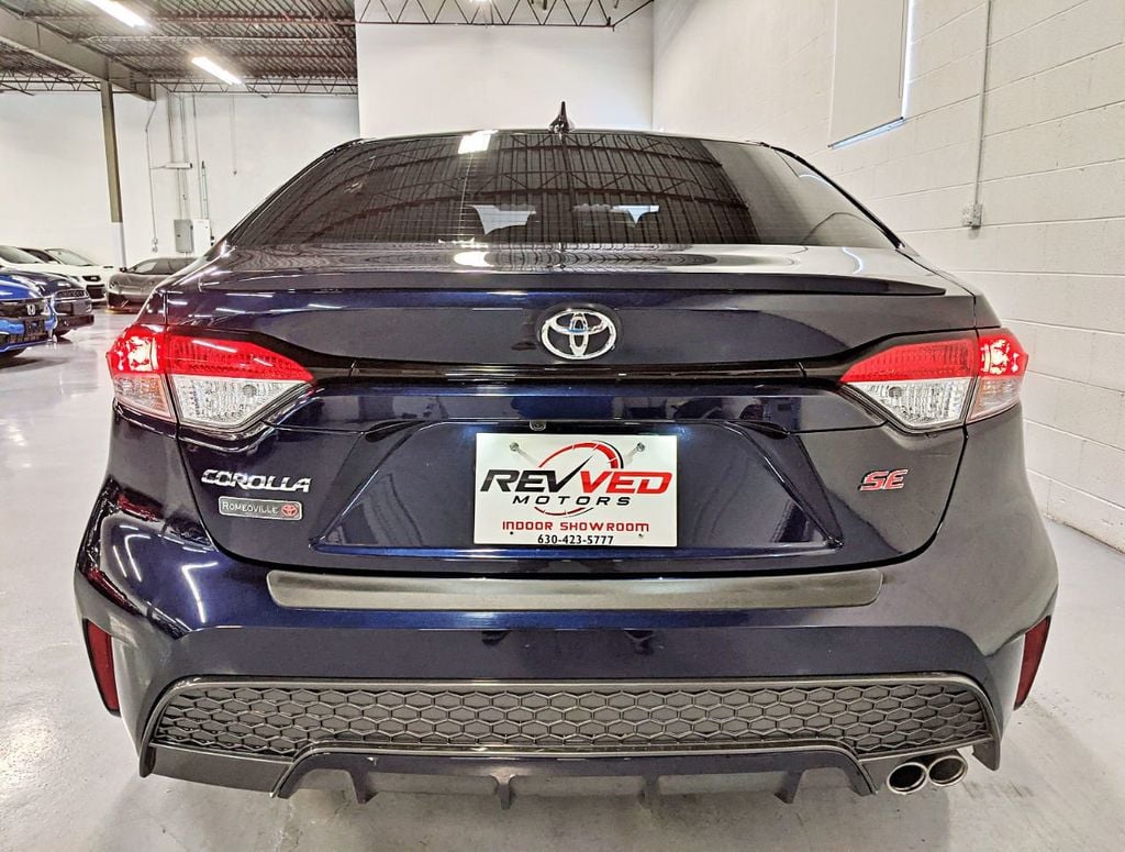 2020 Toyota Corolla SE CVT - 22338095 - 5