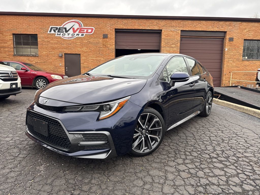 2020 Toyota Corolla SE CVT - 23017090 | Video 1