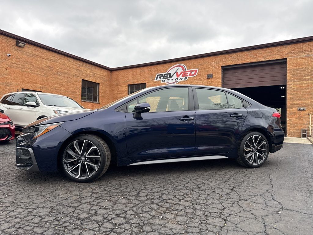 2020 Toyota Corolla SE CVT - 23017090 - 3