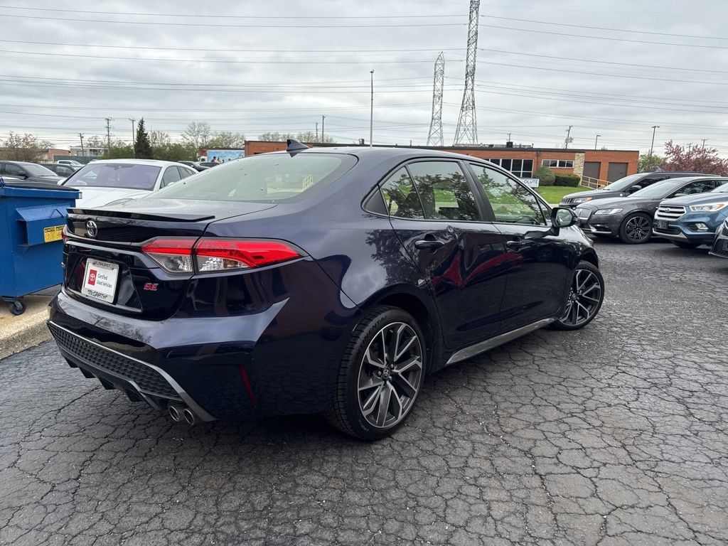 2020 Toyota Corolla SE CVT - 23017090 - 4