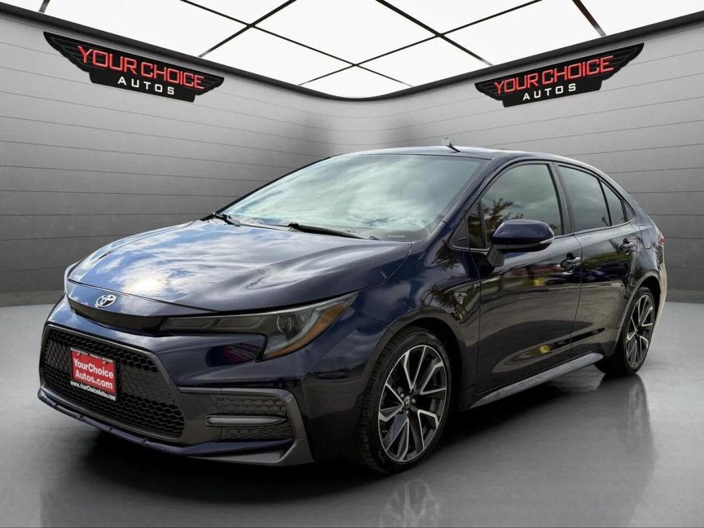 2020 Toyota Corolla SE CVT - 22931920 - 0