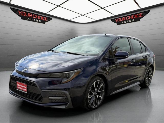 2020 Toyota Corolla SE CVT - 22931920 - 0