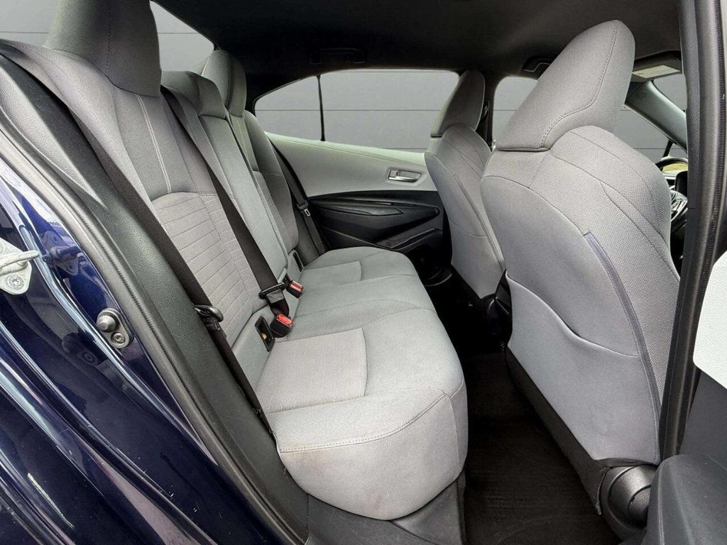 2020 Toyota Corolla SE CVT - 22931920 - 17