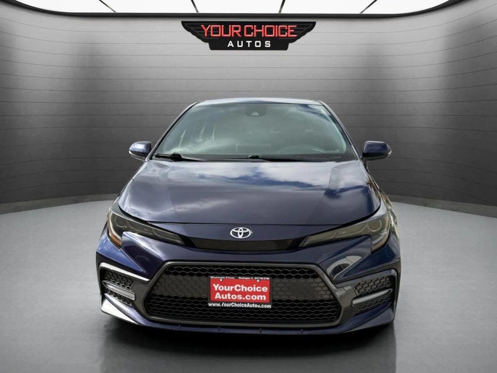 2020 Toyota Corolla SE CVT - 22931920 - 1