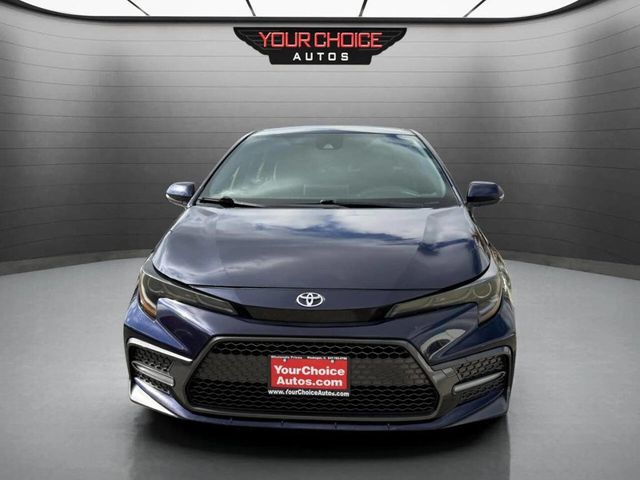 2020 Toyota Corolla SE CVT - 22931920 - 1