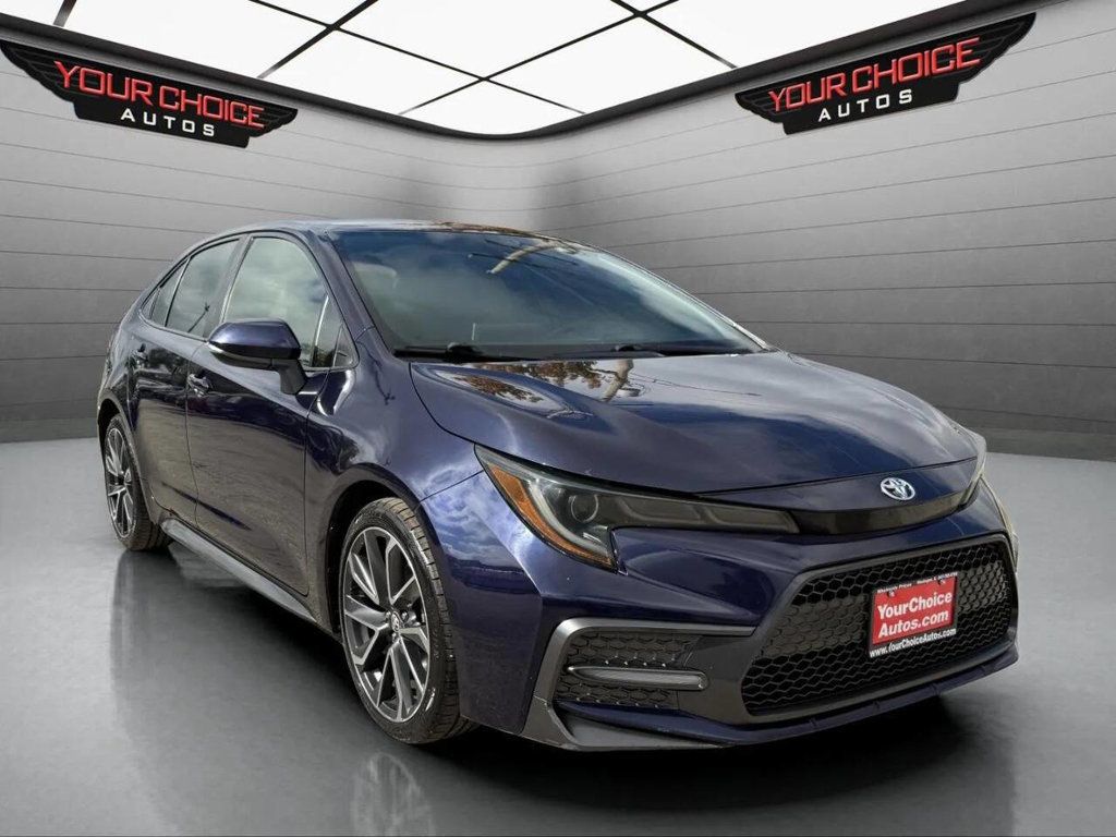 2020 Toyota Corolla SE CVT - 22931920 - 2