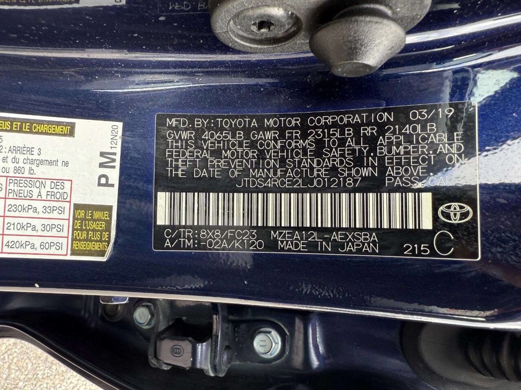 2020 Toyota Corolla SE CVT - 22931920 - 33